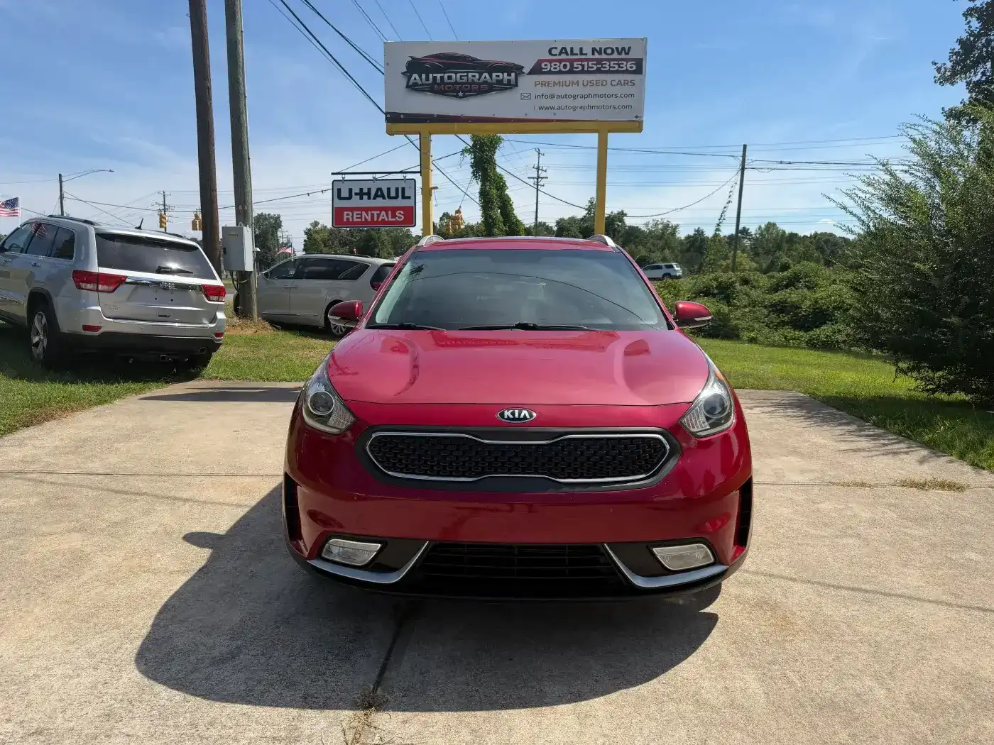 2017 Kia Niro EX's photo