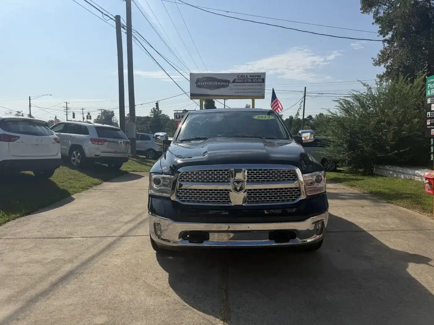 2013 RAM 1500 Laramie 4WD Crew Cab's photo