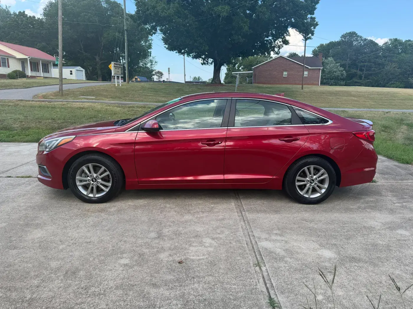 2017 Hyundai Sonata SE photo 3