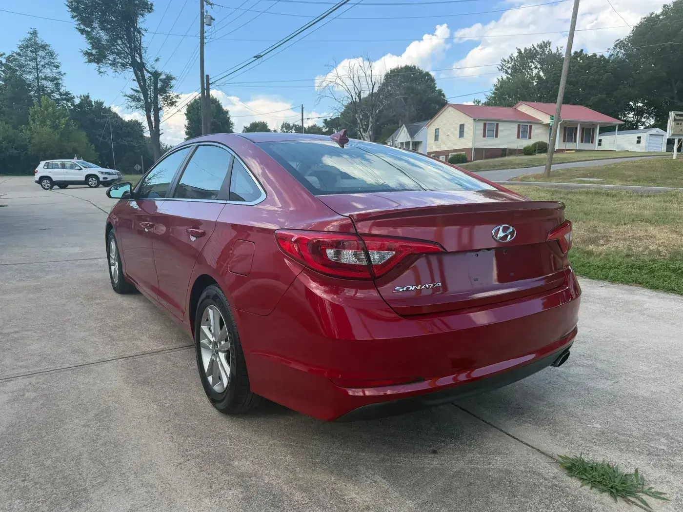 2017 Hyundai Sonata SE photo 4