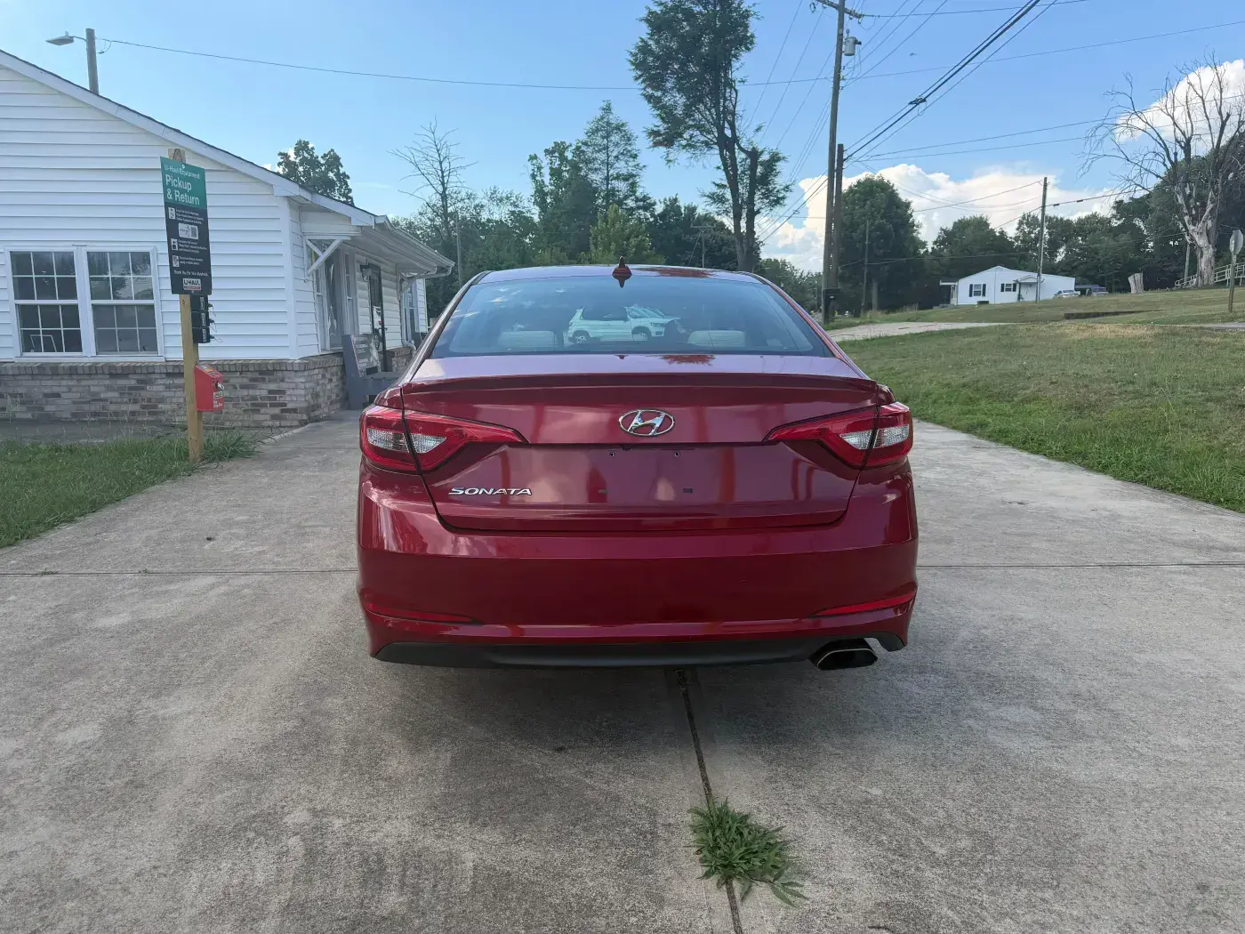 2017 Hyundai Sonata SE photo 5