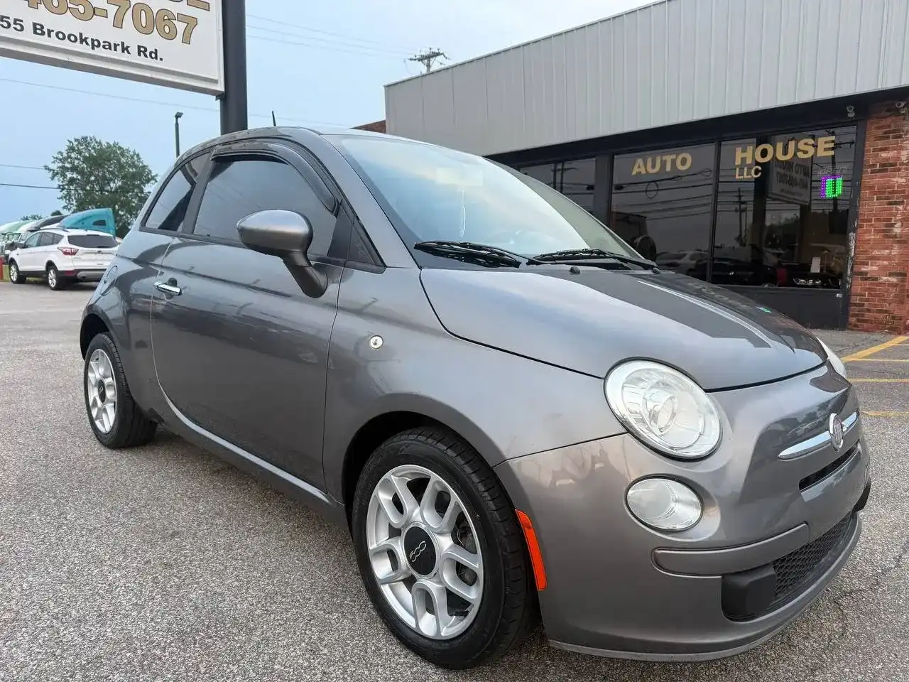 2012 FIAT 500 Pop's photo