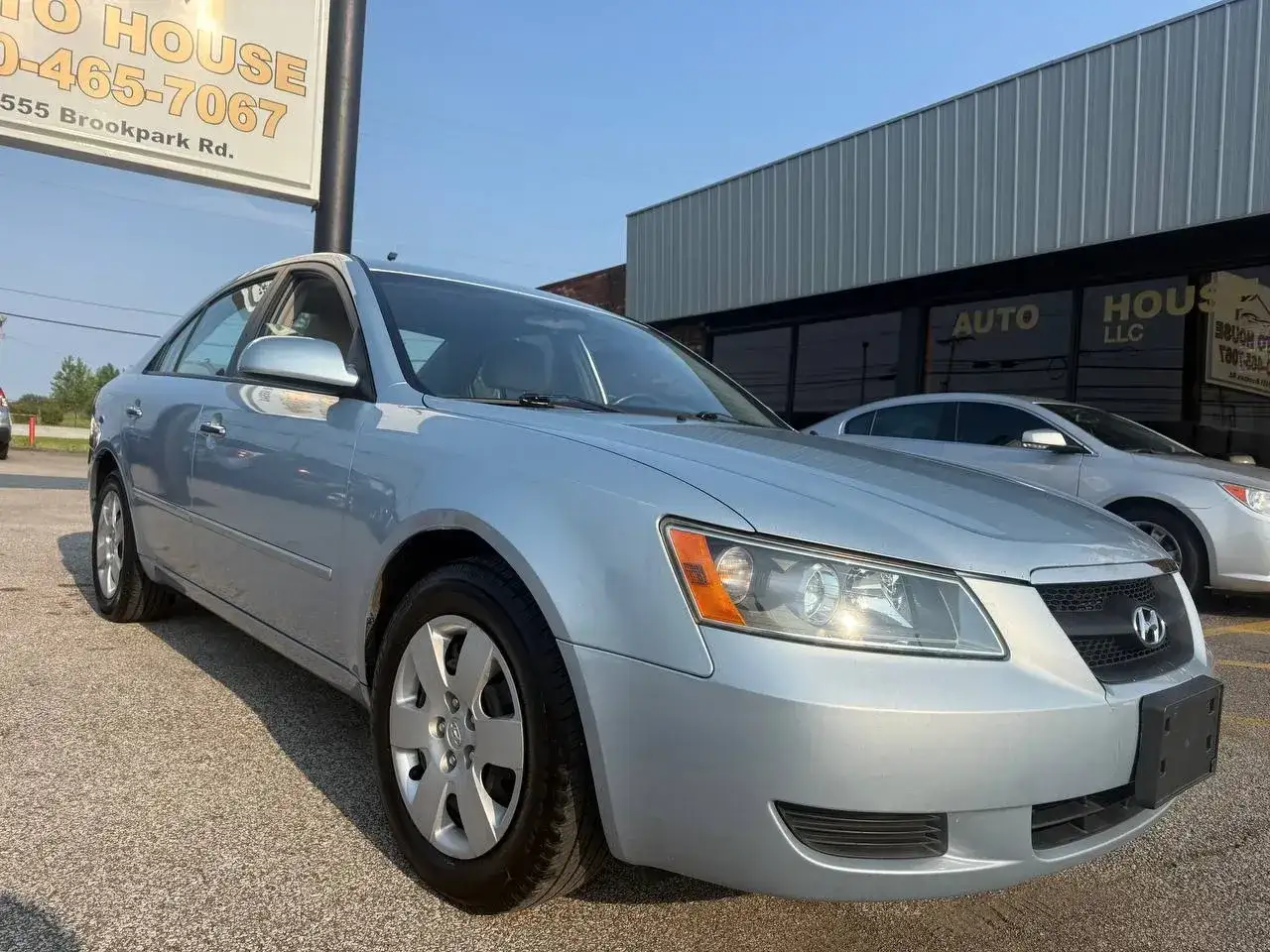 2007 Hyundai Sonata 2.4 AUTO GLS's photo