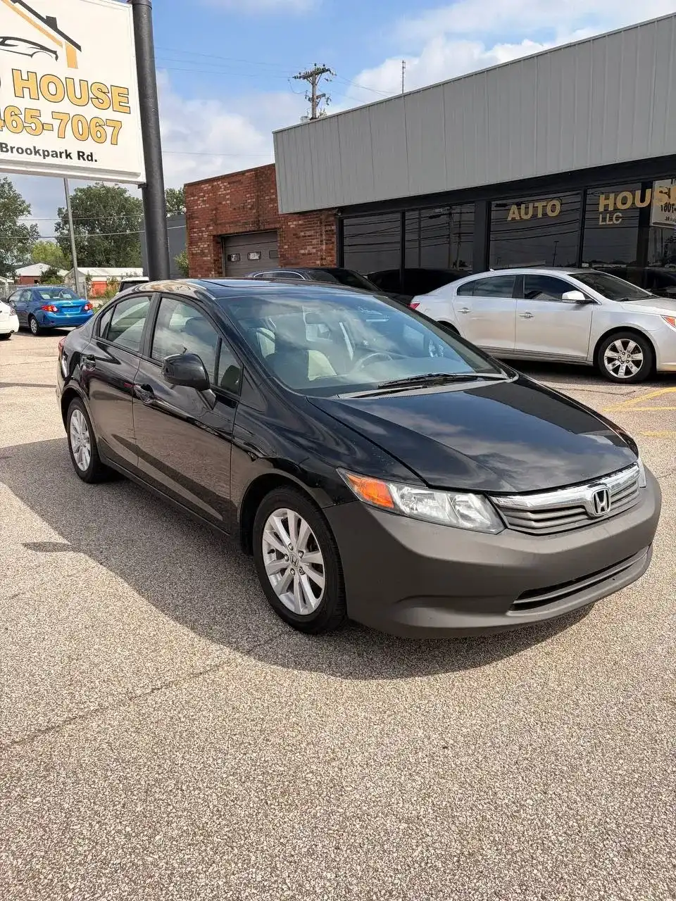 2012 Honda Civic EX Auto's photo