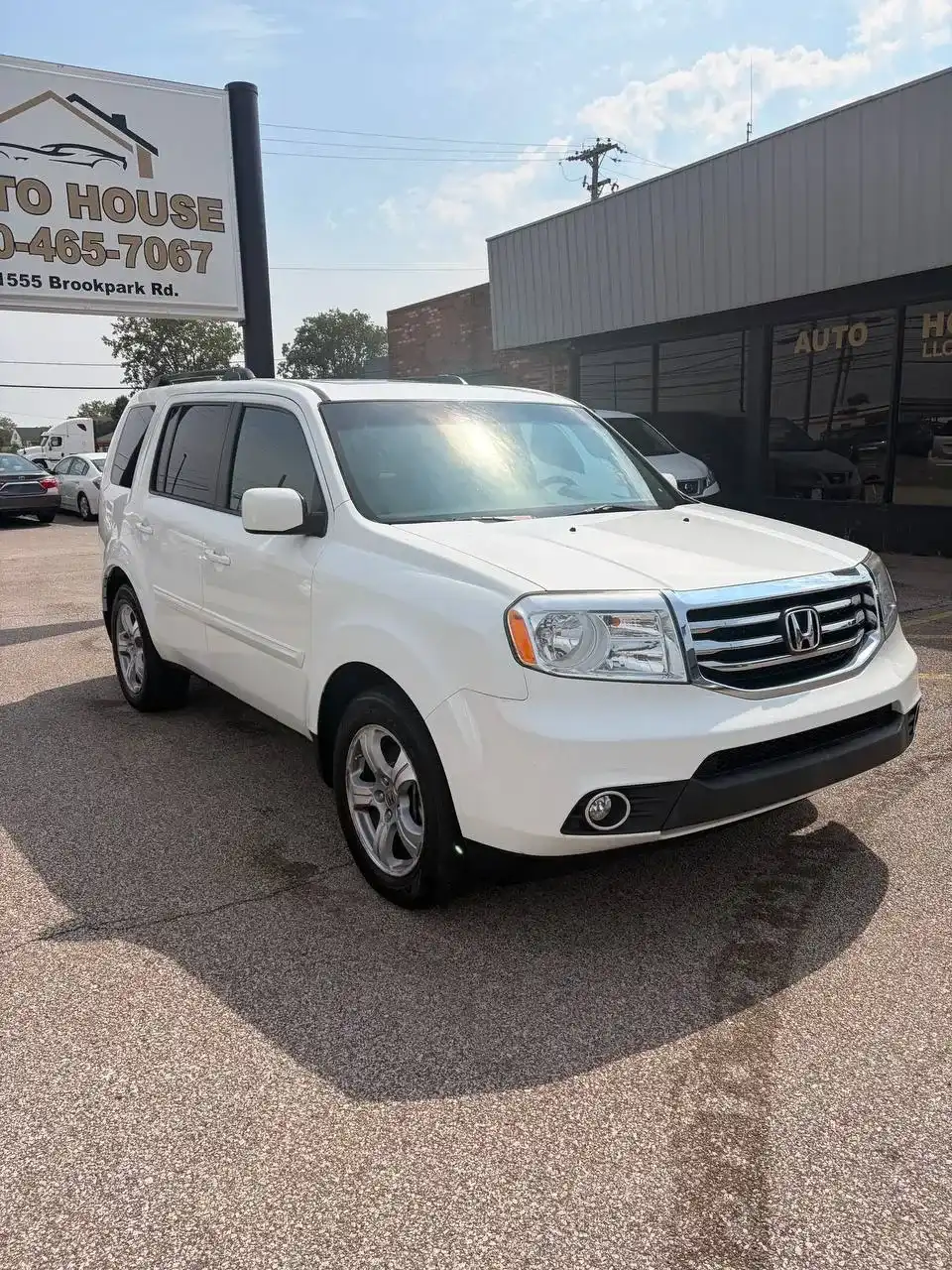 2012 Honda Pilot EX-L 4WD's photo