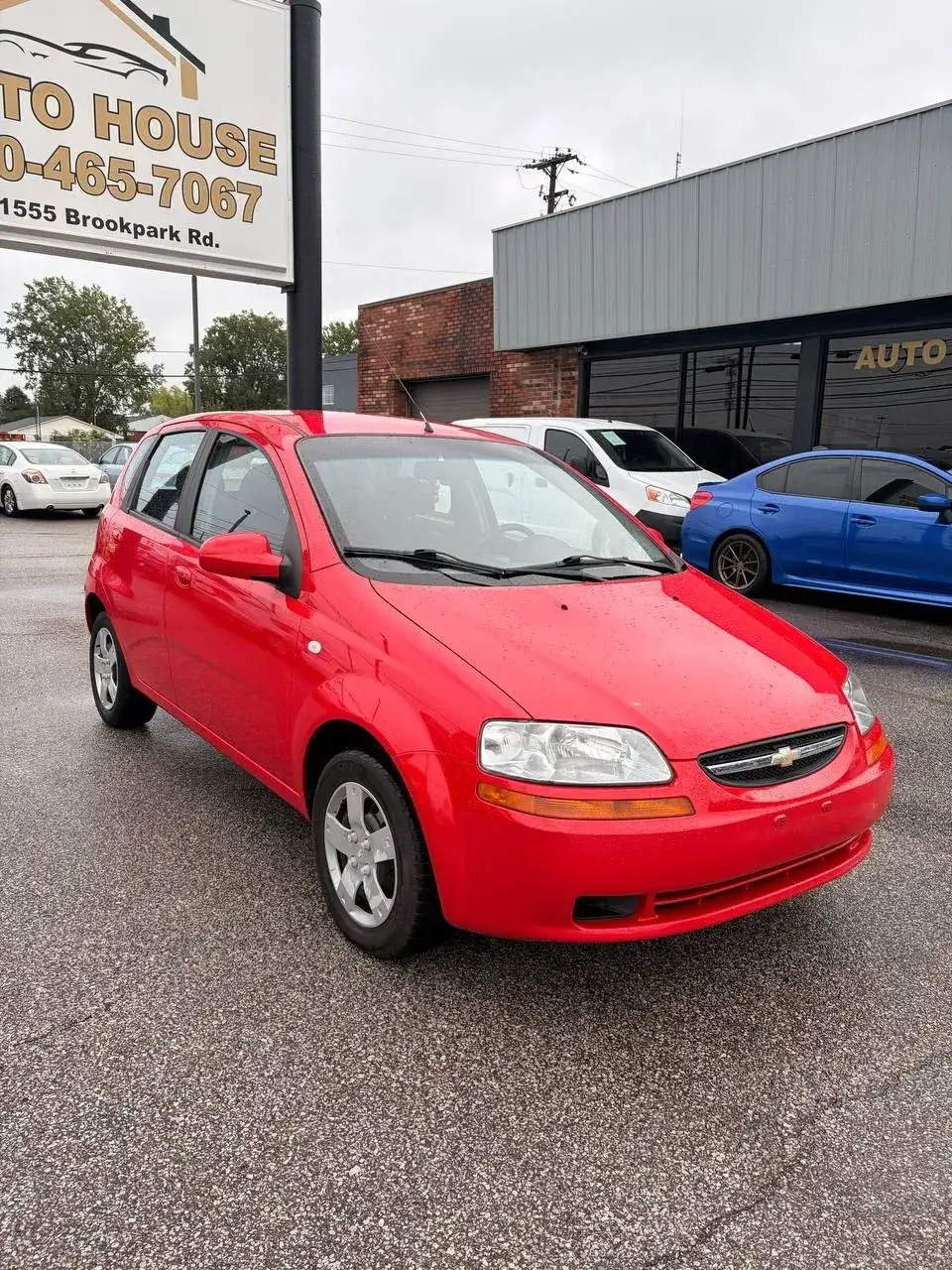 2006 Chevrolet Aveo LS's photo