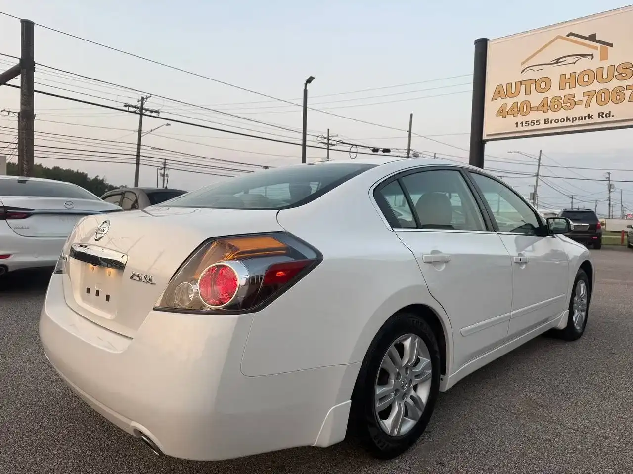 2012 Nissan Altima 2.5 CVT's photo