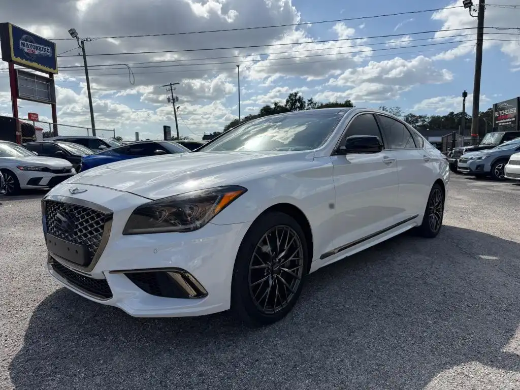2018 Genesis G80 3.3T Sport RWD's photo