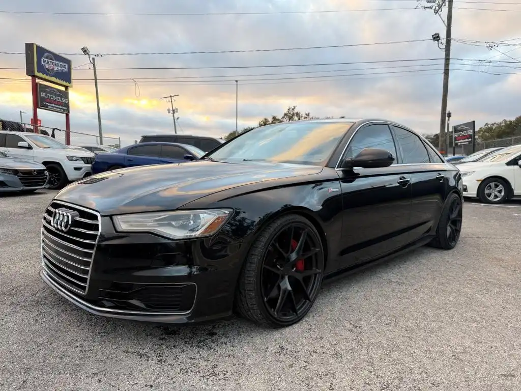 2016 Audi A6 3.0T tiptronic quattro Premium Plus's photo
