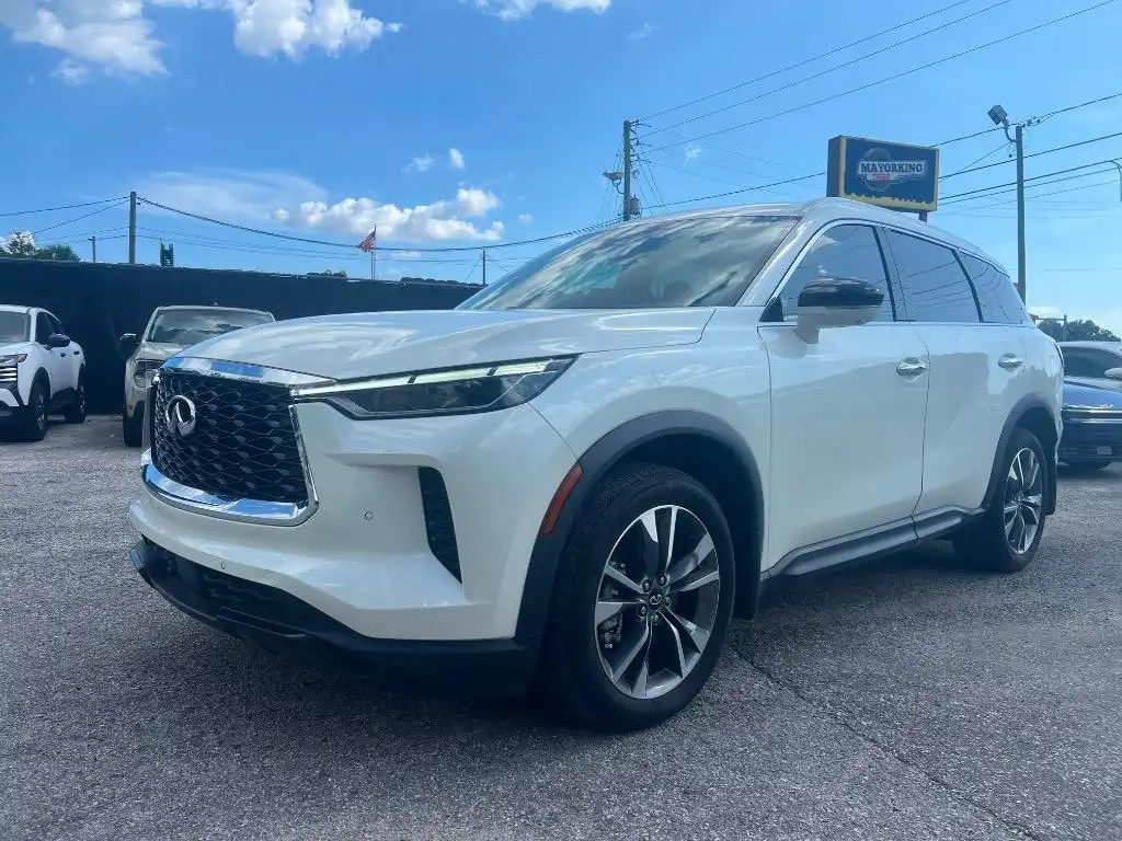 2024 INFINITI QX60 LUXE's photo