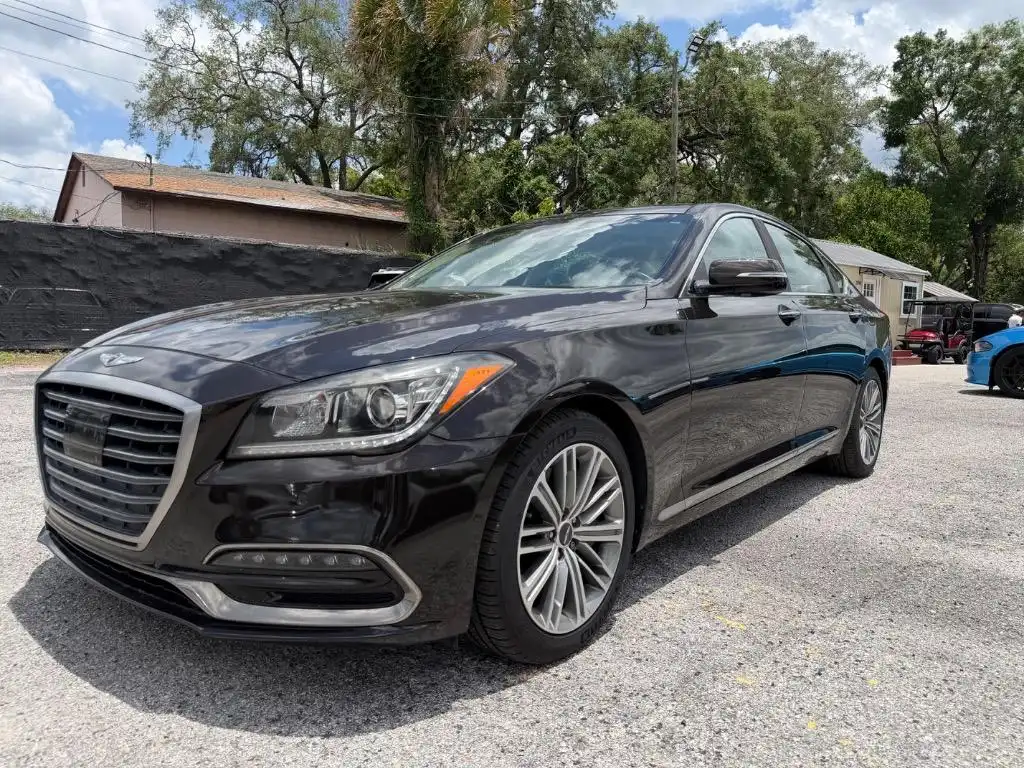2018 Genesis G80 3.8 RWD's photo