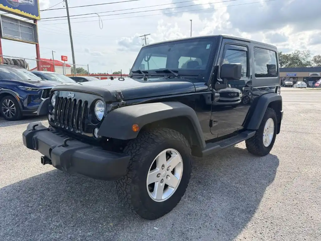 2014 Jeep Wrangler Sport's photo