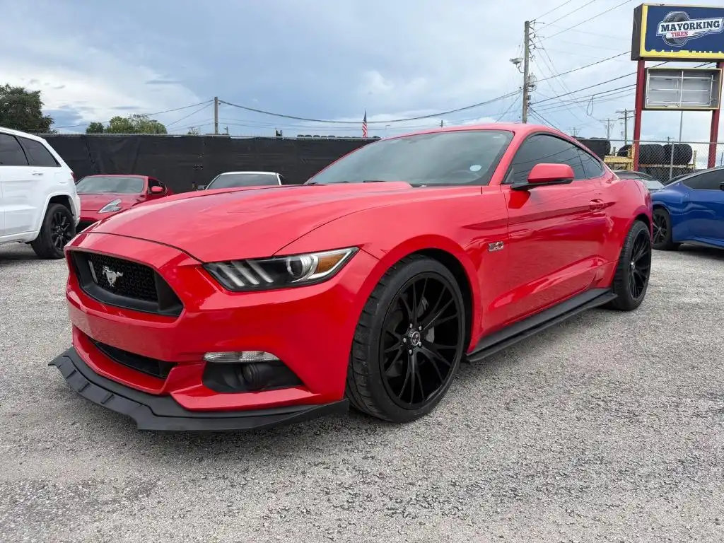 2016 Ford Mustang Premium Coupe GT's photo