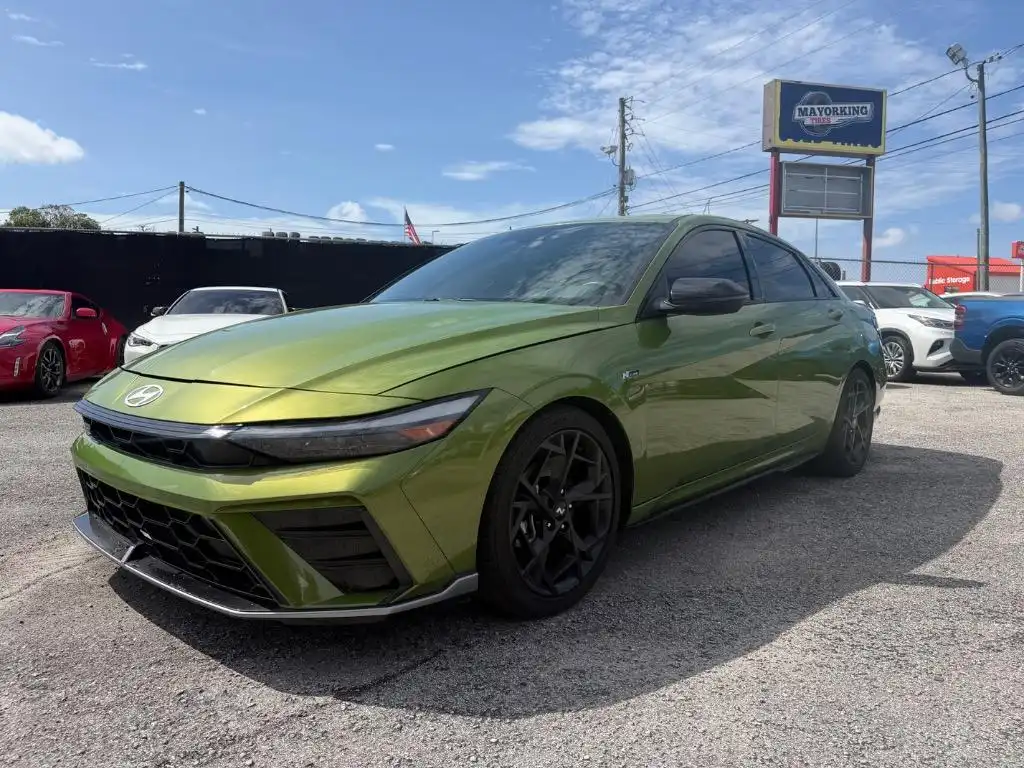 2024 Hyundai Elantra 1.6 N Line DCT's photo