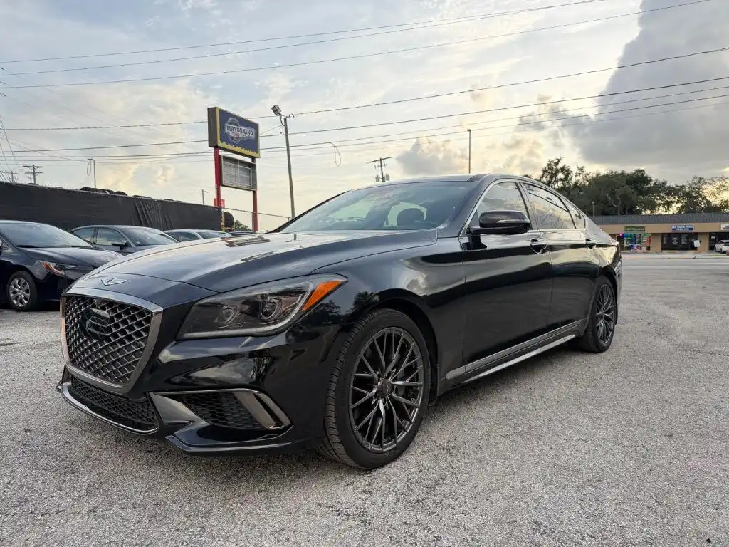 2019 Genesis G80 3.3T Sport RWD's photo