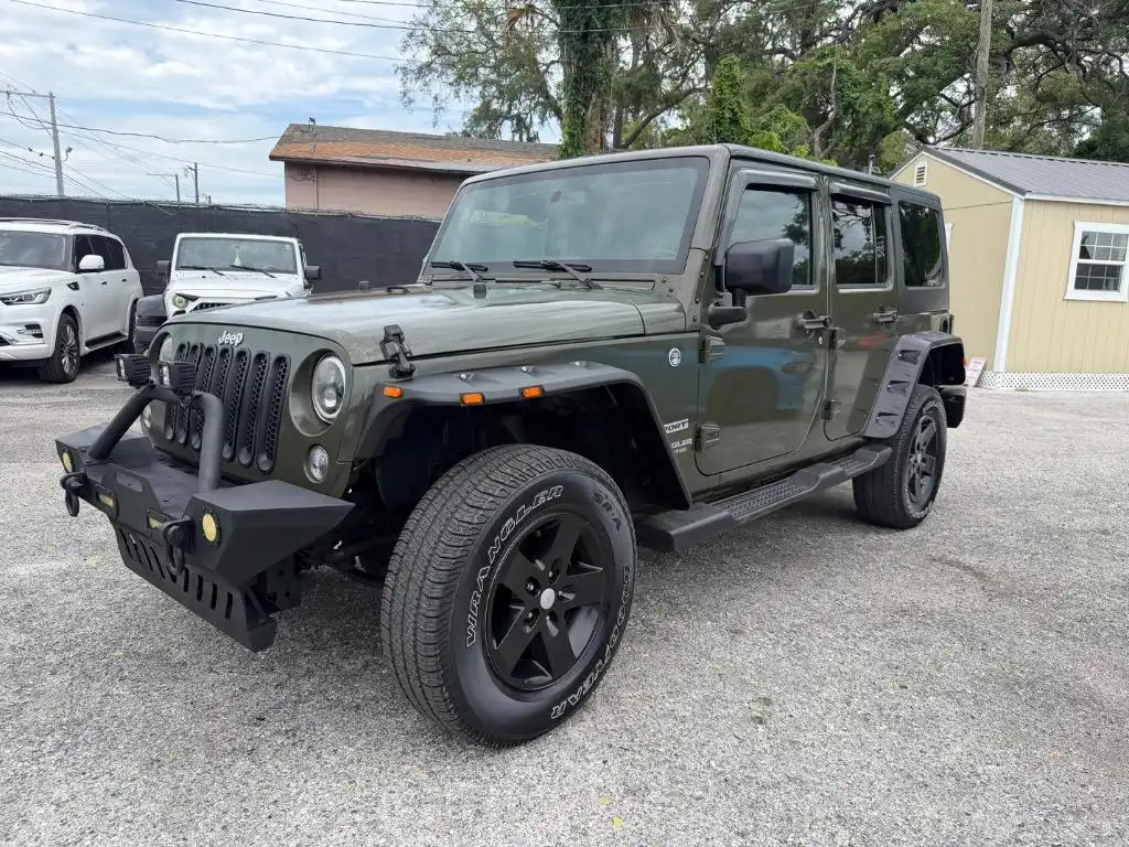 2015 Jeep Wrangler Sport's photo