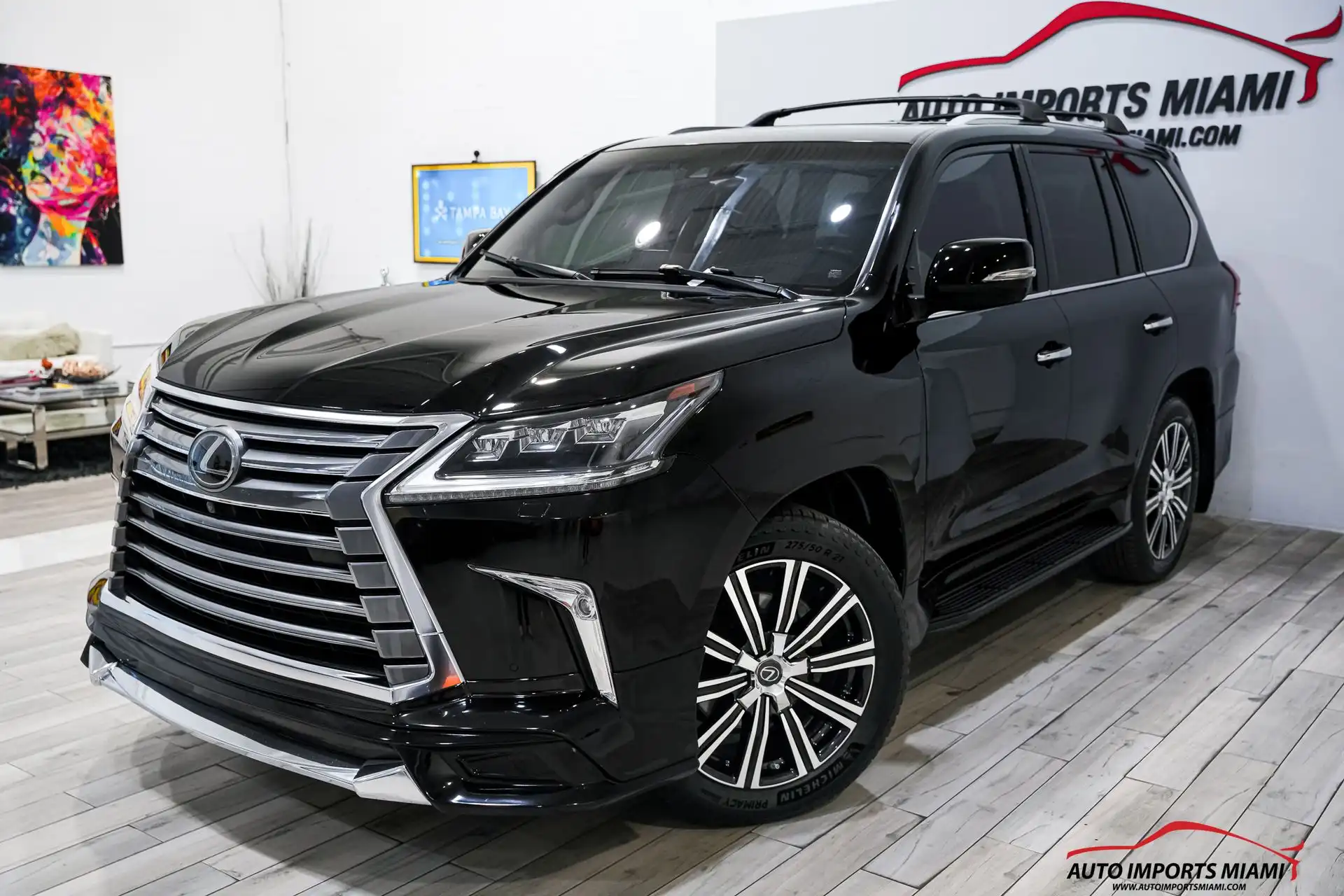 2021 Lexus LX 600 570 THREE-ROW's photo