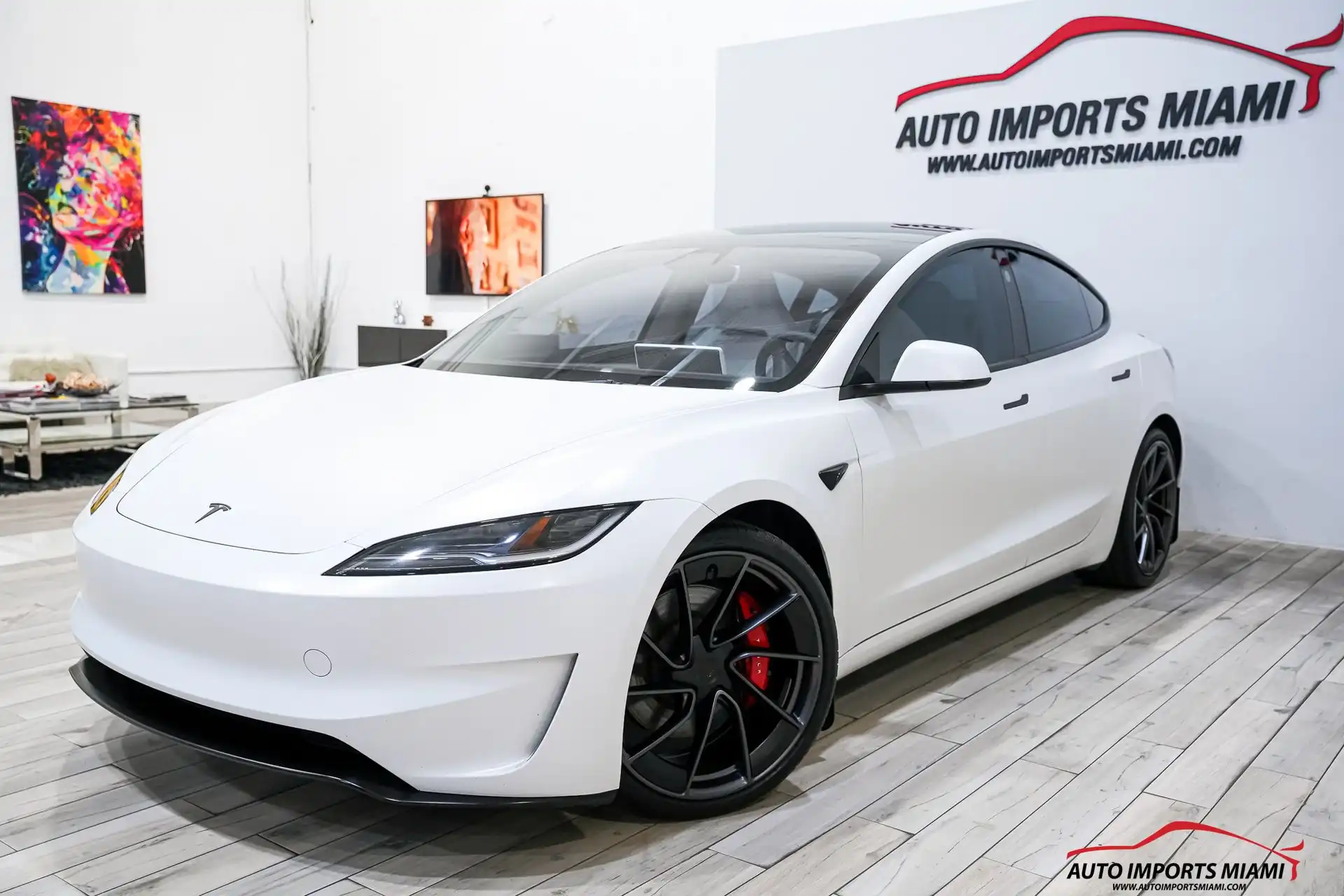 2025 Tesla Model 3 Performance's photo