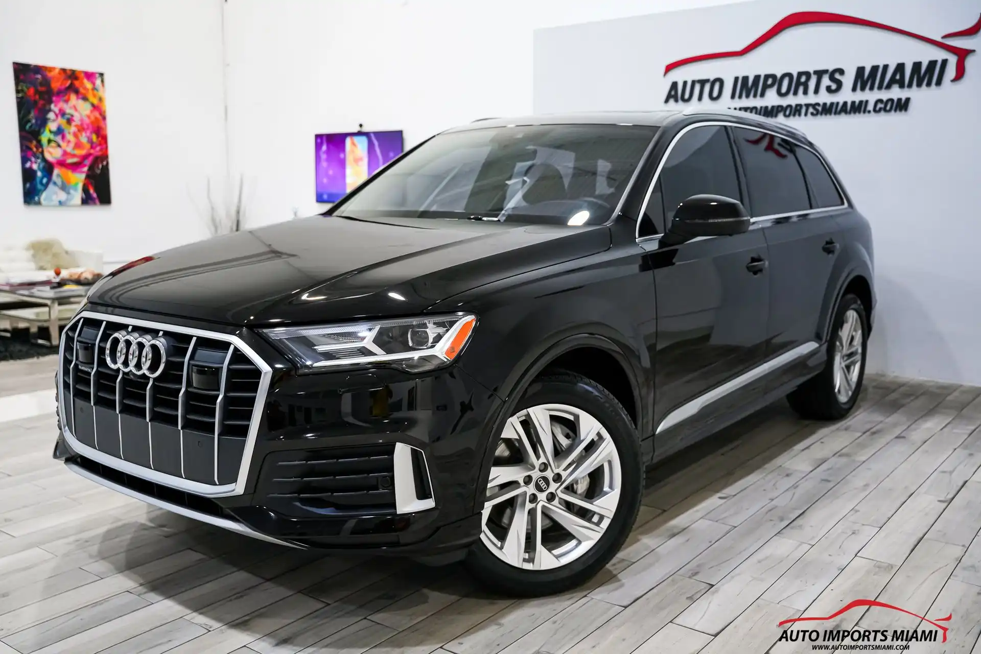 2021 Audi Q7 45 Premium Plus quattro Tiptronic's photo