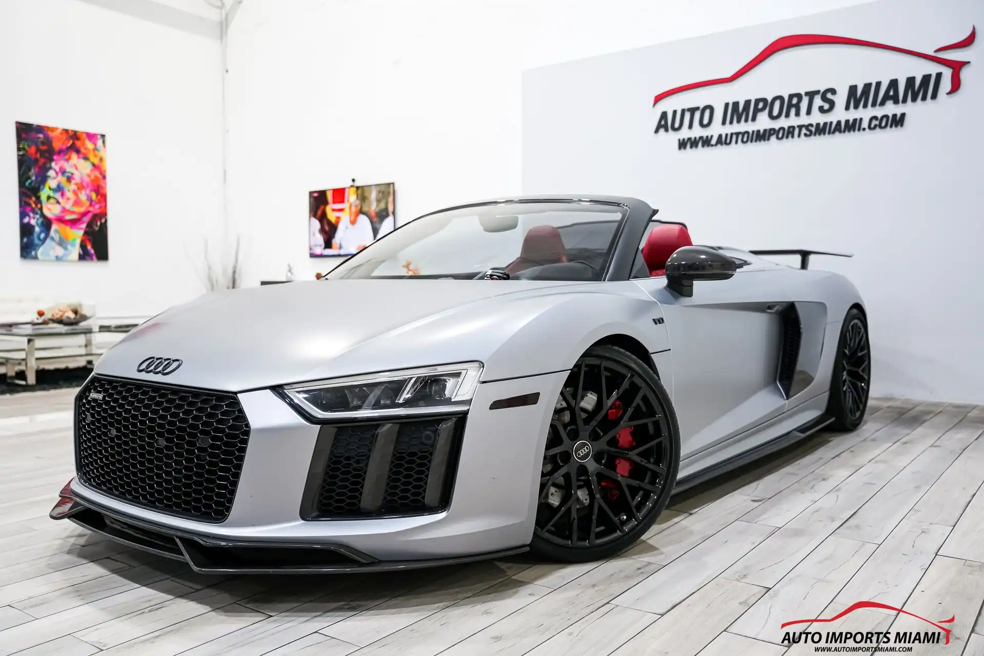 2018 Audi R8 V10 Spyder quattro S tronic's photo