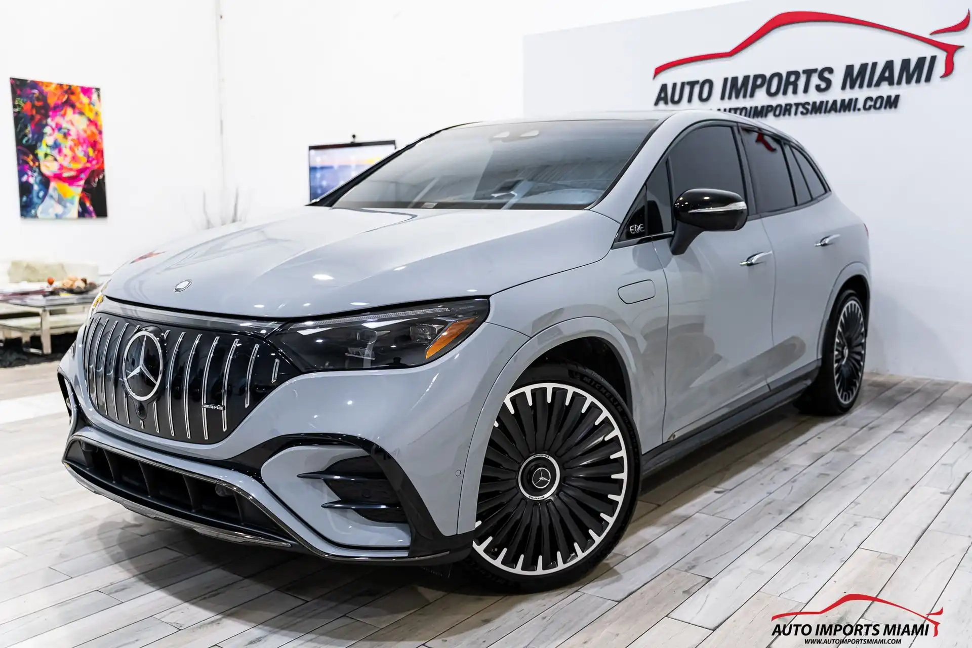 2024 Mercedes-Benz EQE SUV AMG EQE SUV 4MATIC's photo