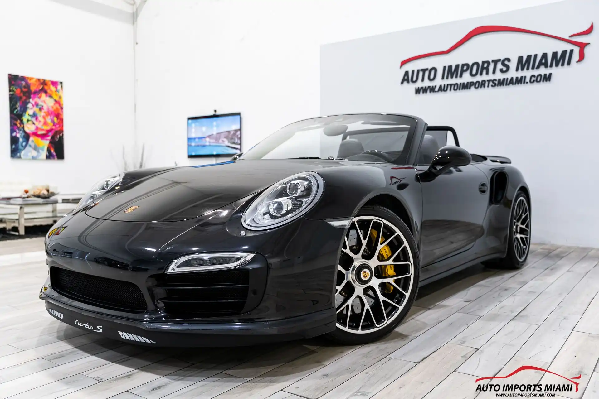 2014 Porsche 911 Turbo S Cabriolet's photo