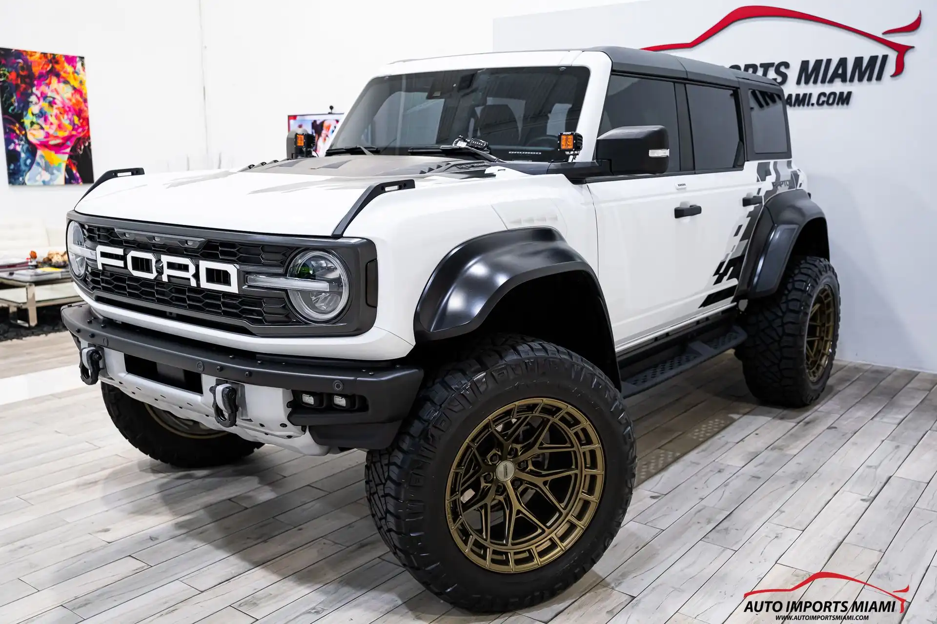 2023 Ford Bronco Raptor 4WD's photo