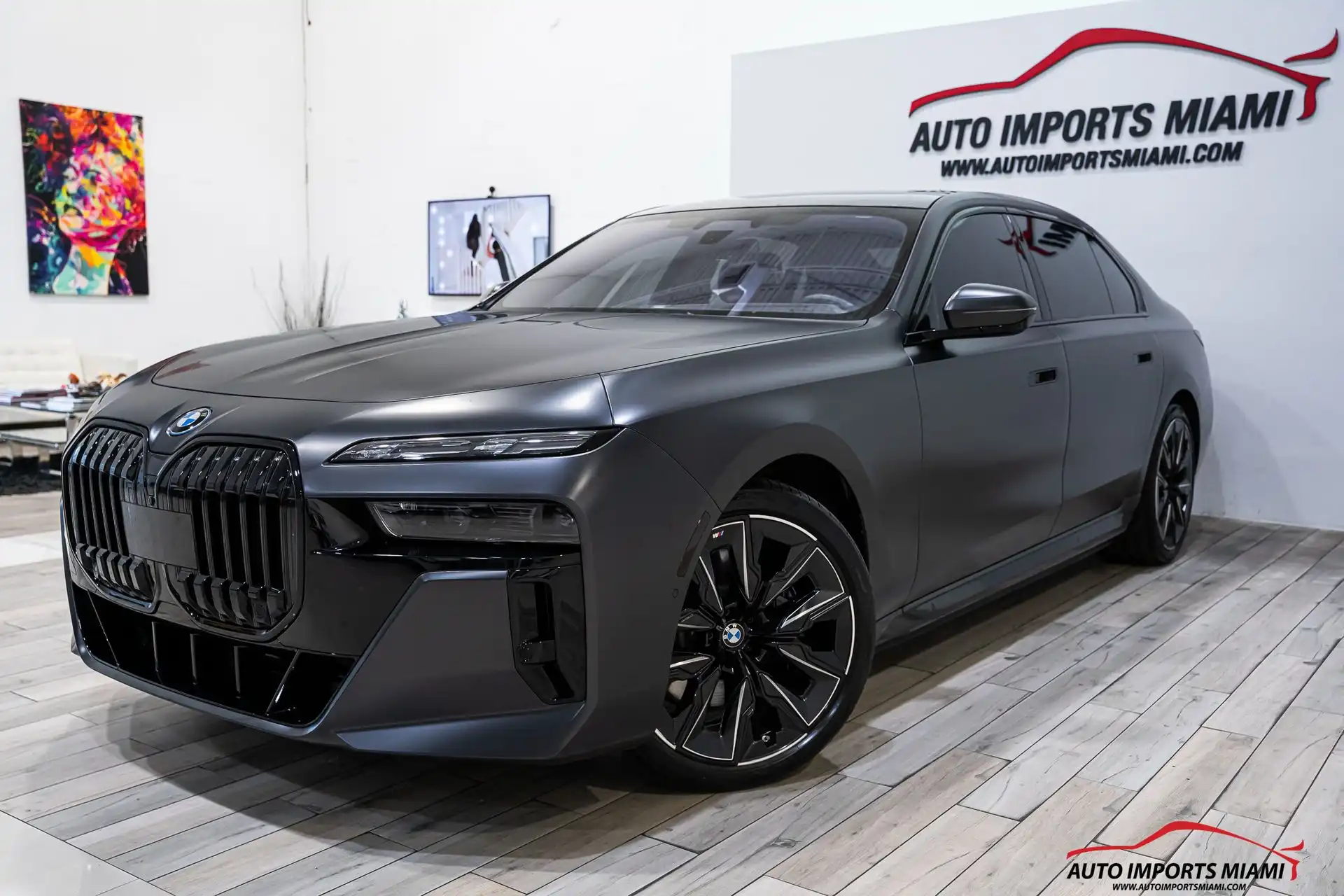 2023 BMW i7 xDrive60 Sedan's photo