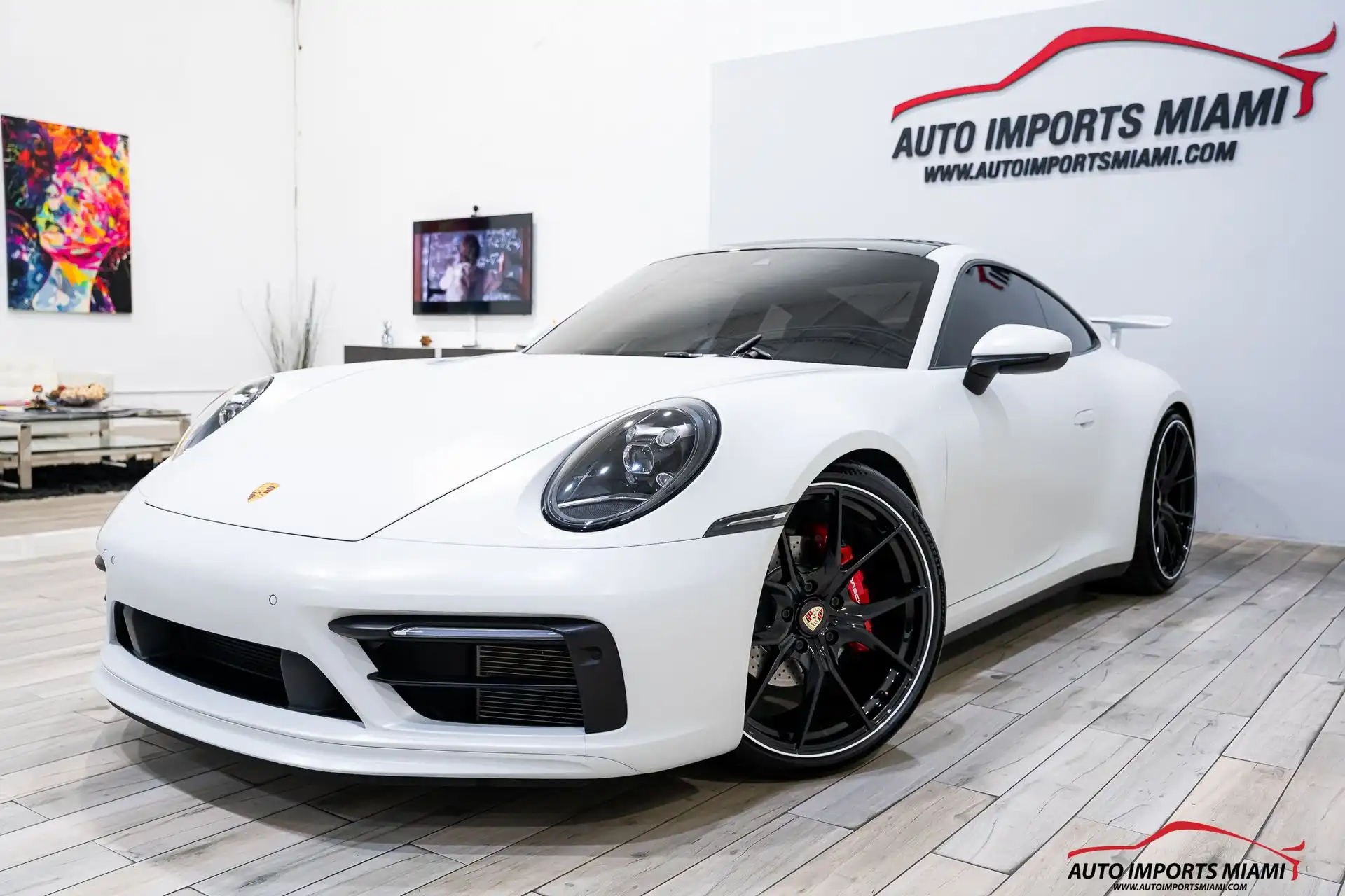 2021 Porsche 911 Carrera 4 Coupe's photo
