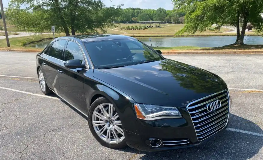 2013 Audi A8 4.0T LWB quattro Tiptronic's photo
