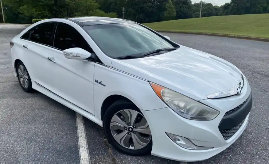 2014 Hyundai Sonata Limited's photo