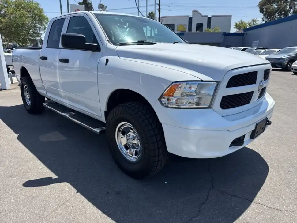 2018 RAM 1500 Tradesman 4x4 Quad Cab 6'4's photo