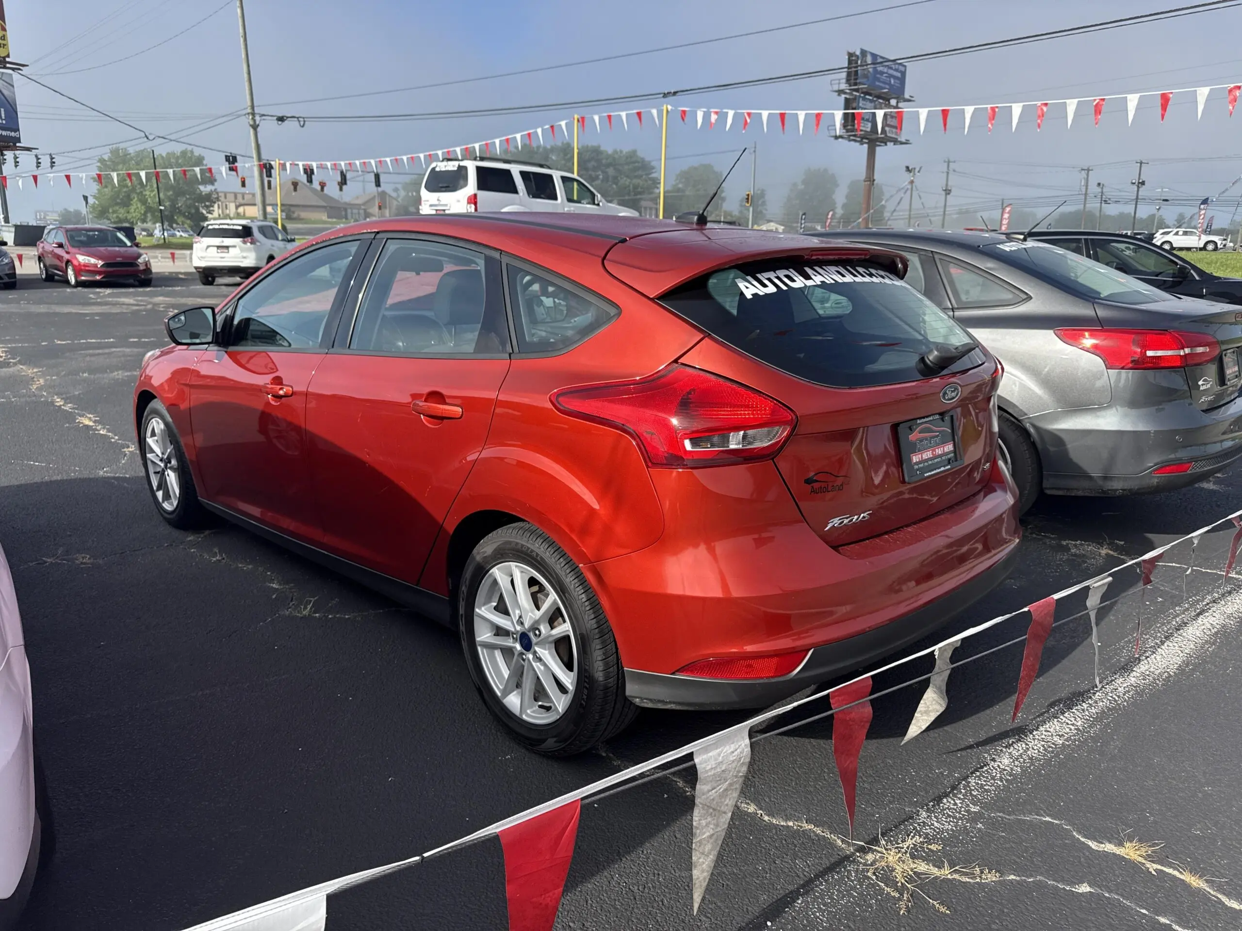 2018 Ford Focus Hatch SE photo 4