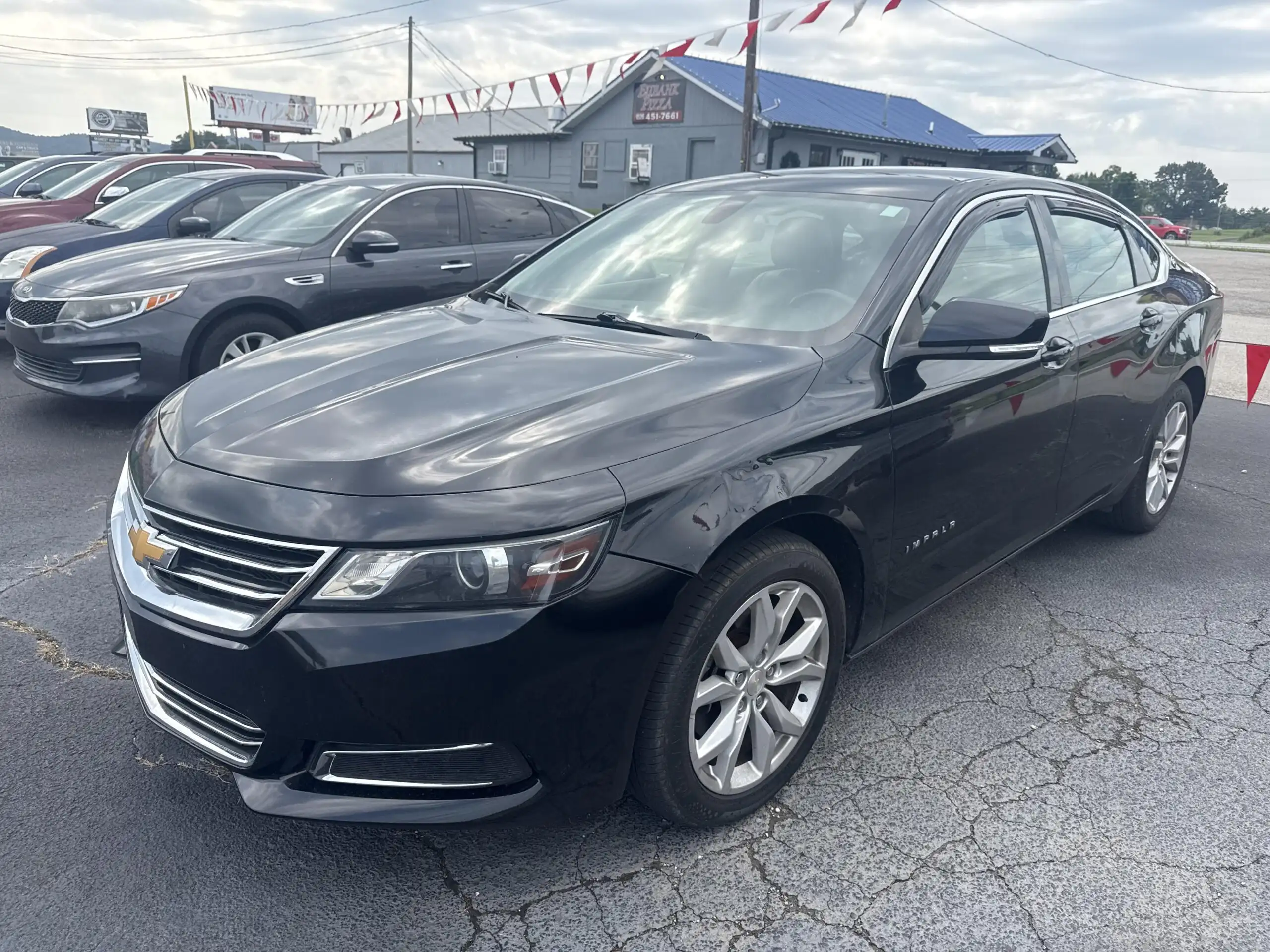 2017 Chevrolet Impala 1LT's photo