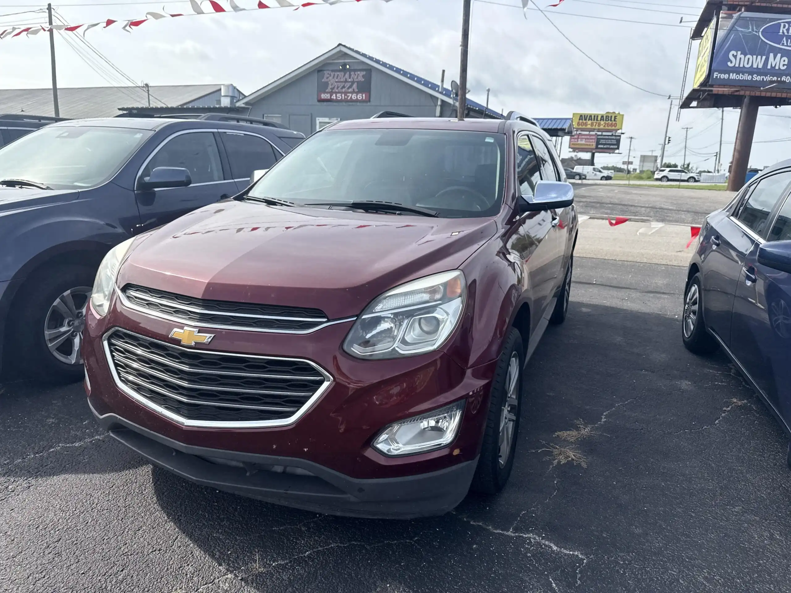 2016 Chevrolet Equinox LTZ's photo