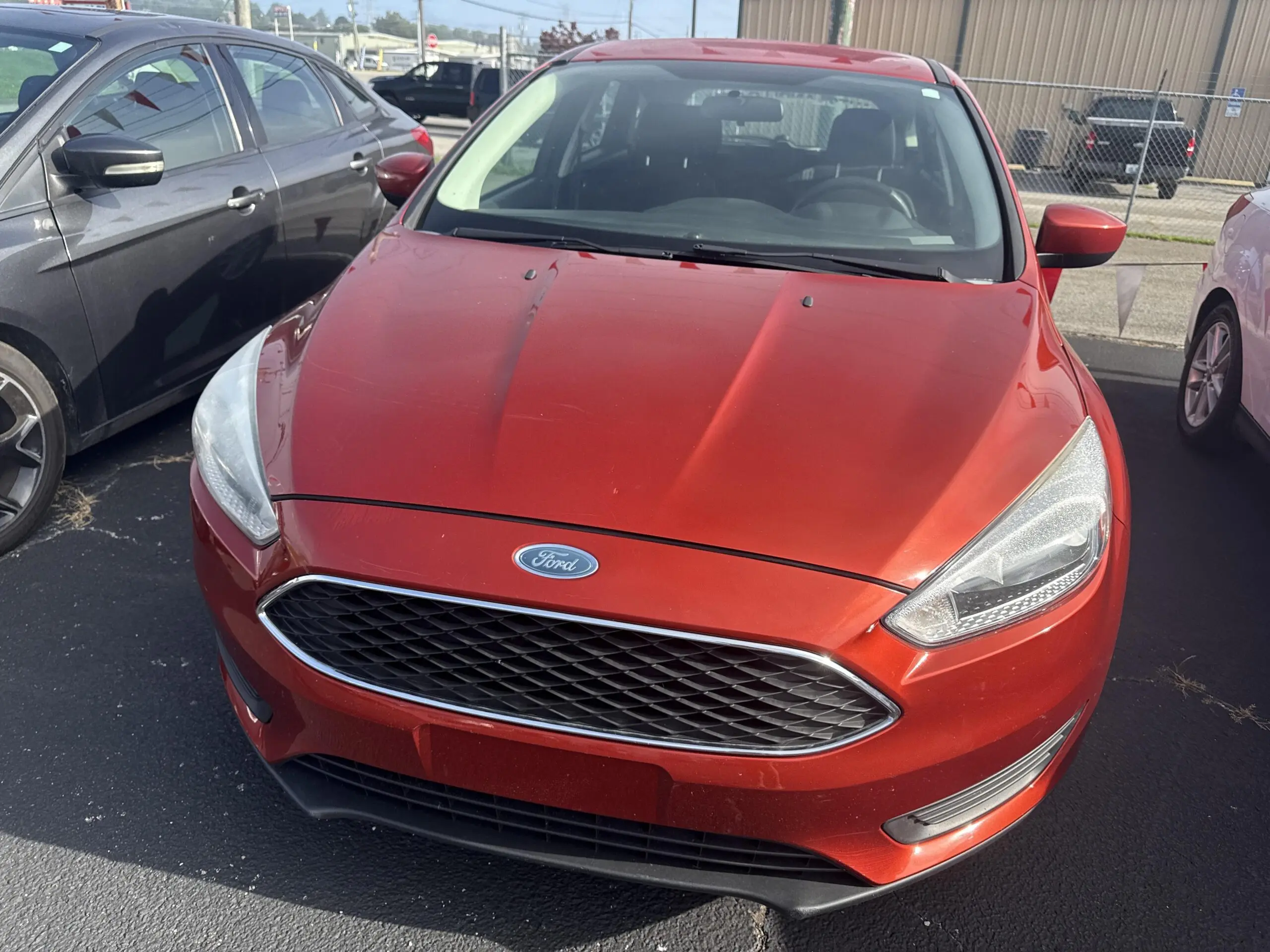 2018 Ford Focus Hatch SE photo 5