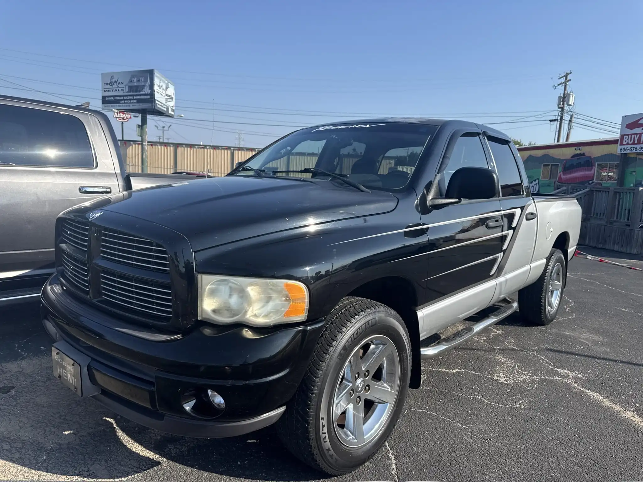 2002 Dodge Ram 1500 ST 4WD Quad Cab SWB's photo