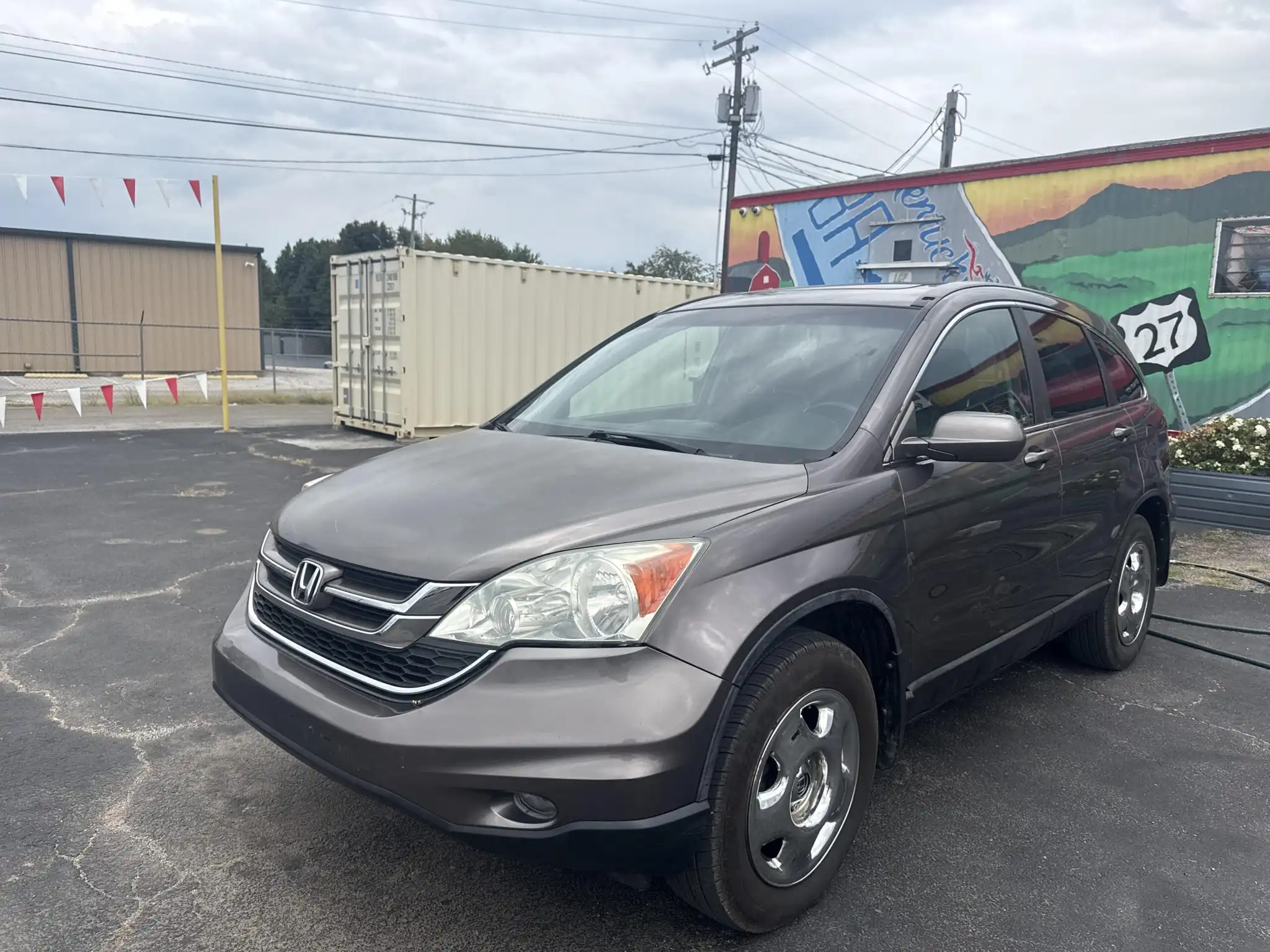 2010 Honda CR-V EX-L 4WD Auto's photo