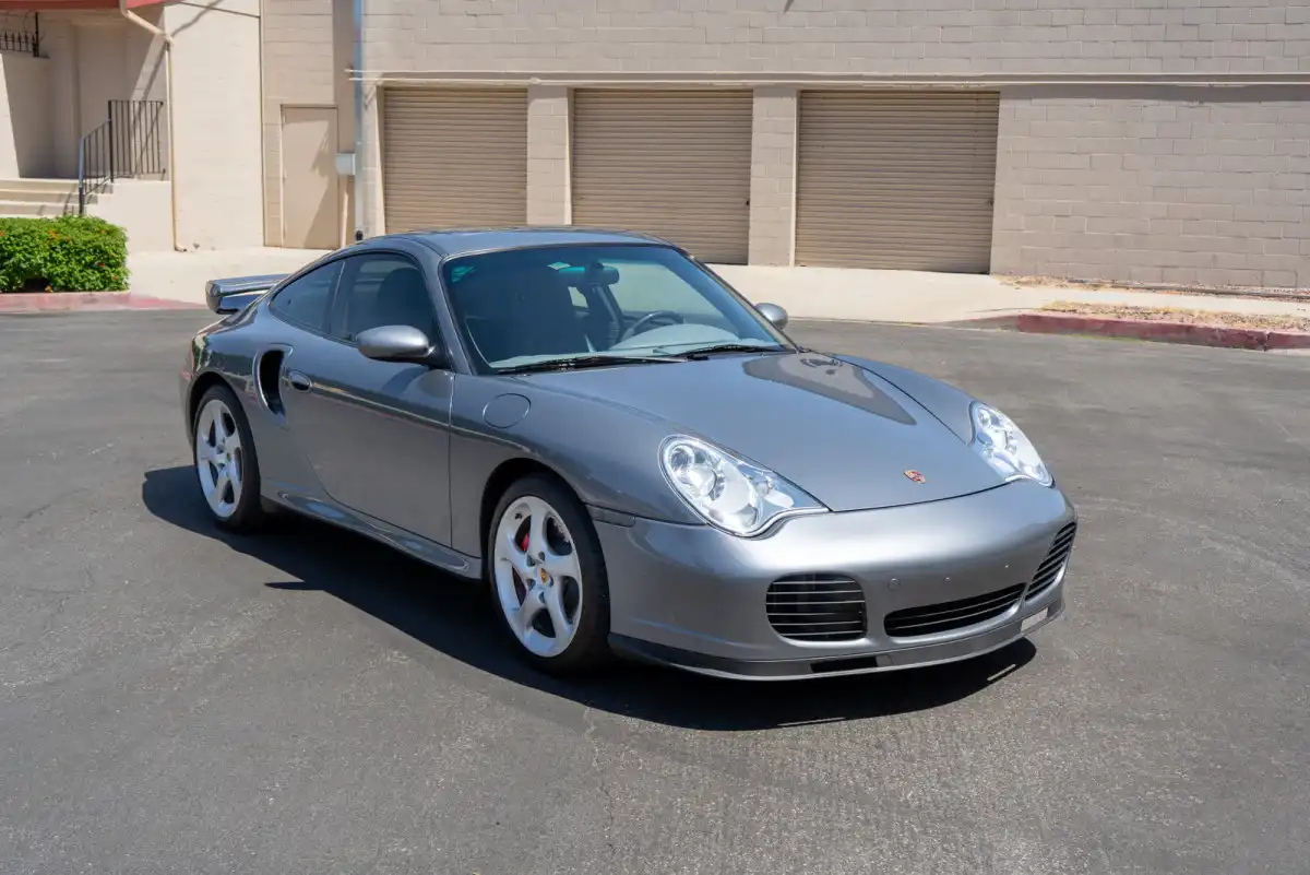 2003 Porsche 911 Turbo's photo
