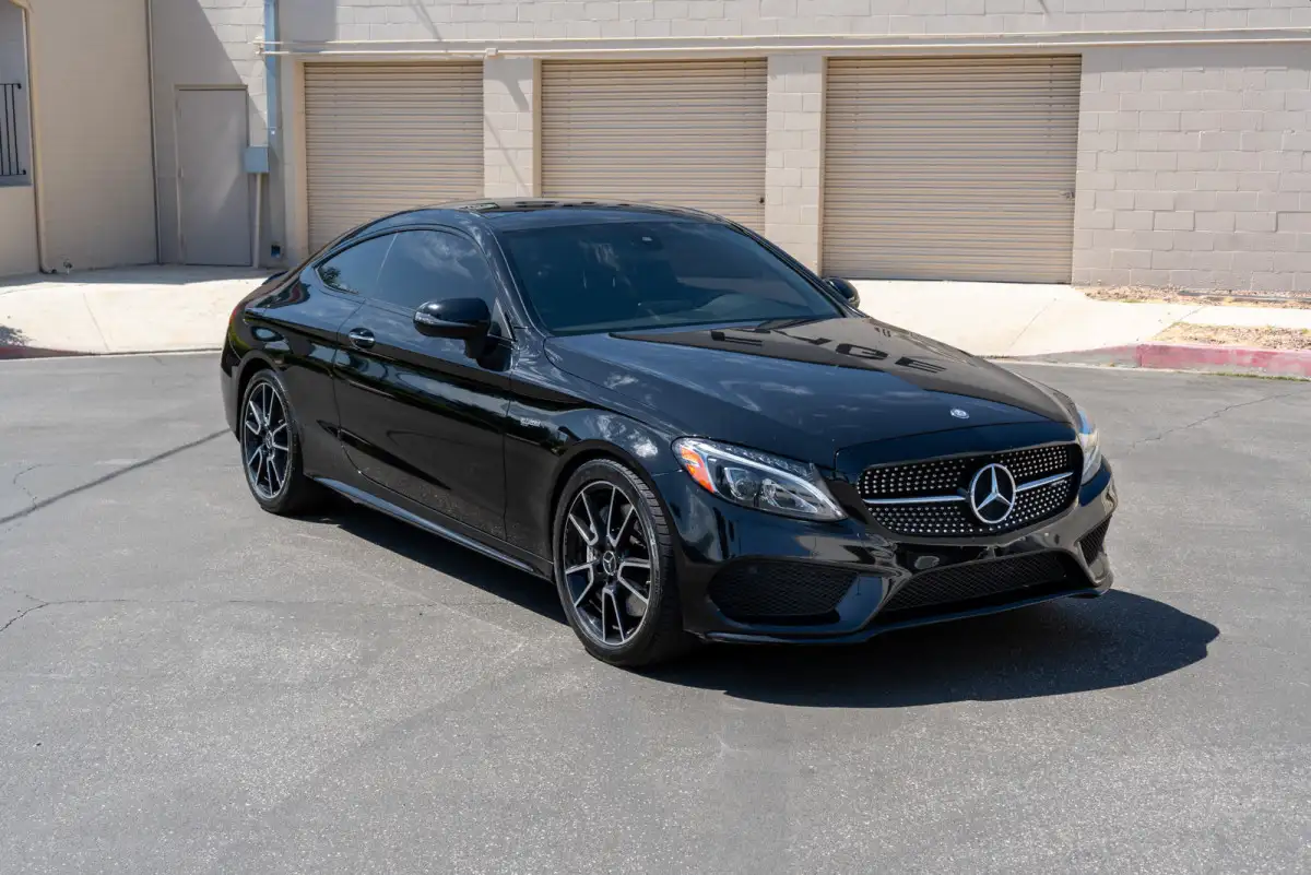 2017 Mercedes-Benz C-Class AMG C43's photo