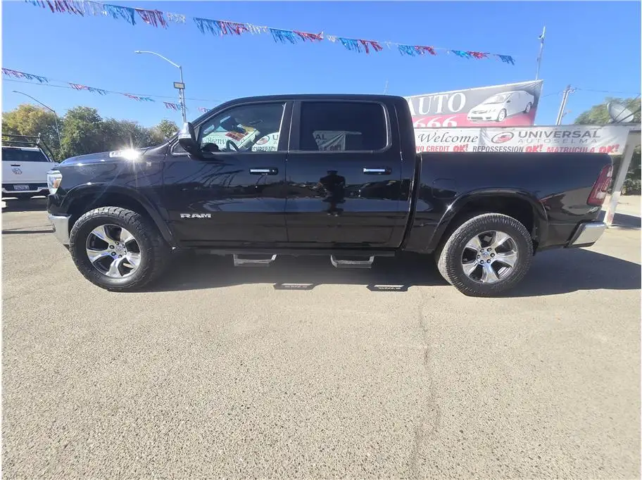 2022 RAM 1500 Laramie 4WD Crew Cab 5'7's photo