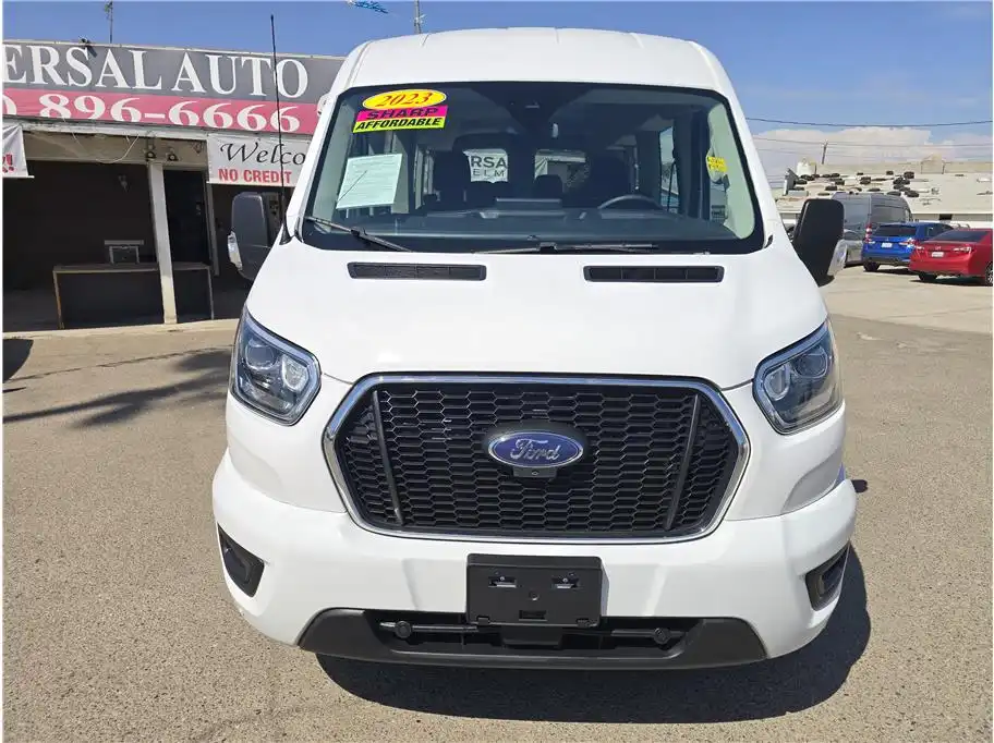2023 Ford Transit 350 XLT Med Roof Sliding Pass. 148's photo