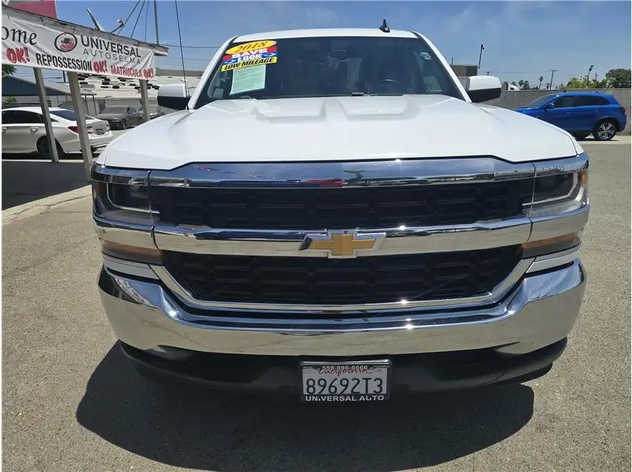 2018 Chevrolet Silverado 1500 LT Double Cab Std Box's photo