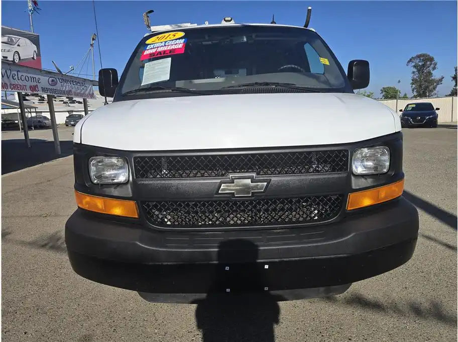 2015 Chevrolet Express 2500 Work Van HD's photo