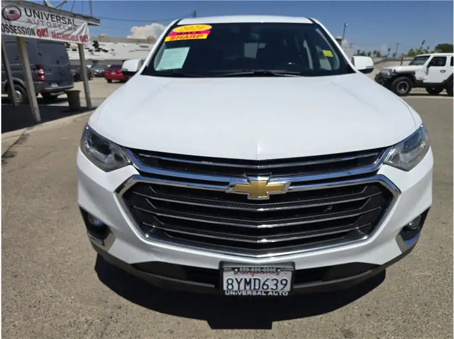 2021 Chevrolet Traverse FWD 1LT's photo