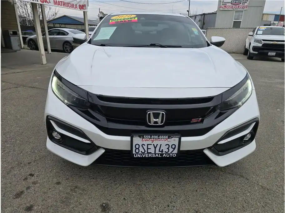 2020 Honda Civic Si Sedan's photo