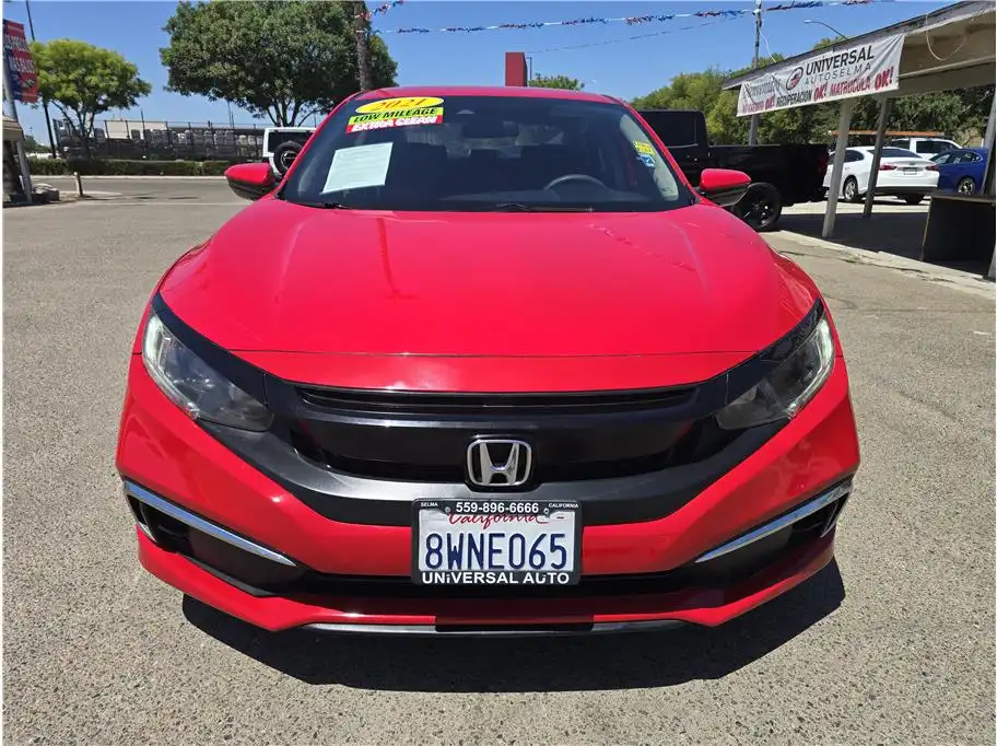2021 Honda Civic LX CVT's photo
