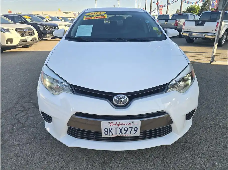 2016 Toyota Corolla LE AT's photo