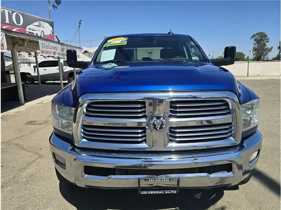 2014 RAM 3500 SLT 4X4 Crew Cab SWB's photo