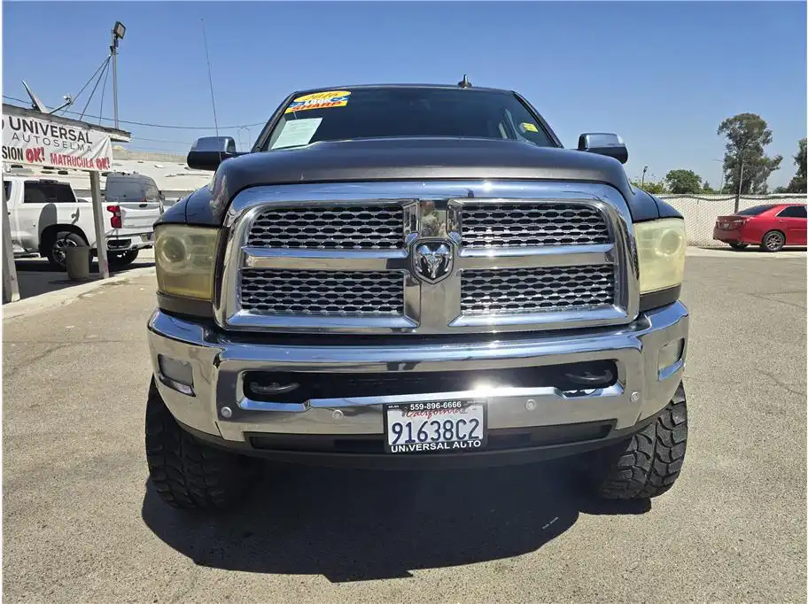 2016 RAM 2500 Laramie 4X4 Crew Cab SWB's photo